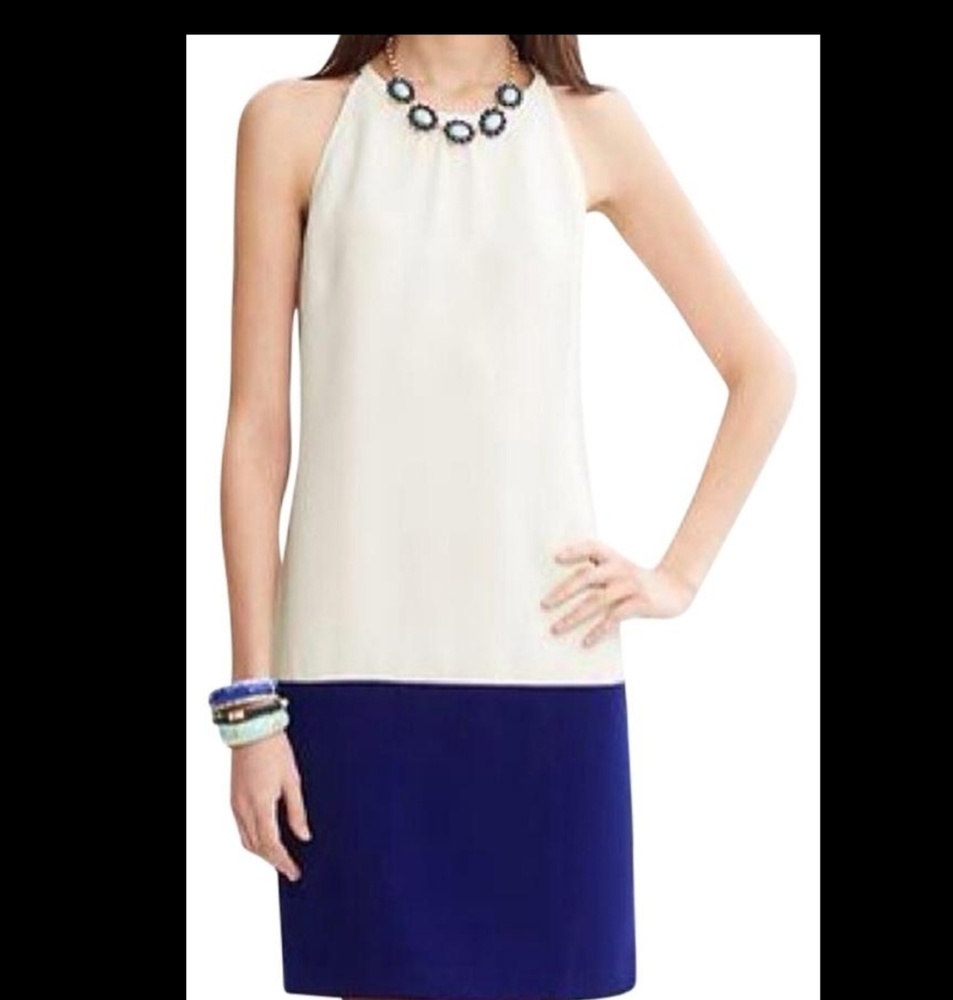 Banana republic halter dress